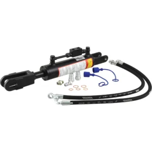 Hydraulic Levelling Box (Supplied with: Hoses) - Fork Hole Ø 22mm - Fork Hole Ø 22x48mm - Min. Length: 600mm, Cylinder Bore: 70mm. | Sparex Part No.S.113945 10.0 kg Shipping calculated at checkout.