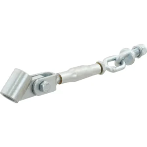 Stabiliser Chain - Pin Ø16mm - Holes Ø23mm - Min. Length:235mm - M16x2 Metric | Sparex Part No.S.70633 1.06 kg
