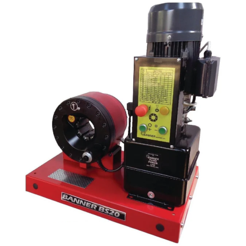 Hydraulic Hose Swaging Machine - BS24-40B - S.112563 0.01 kg