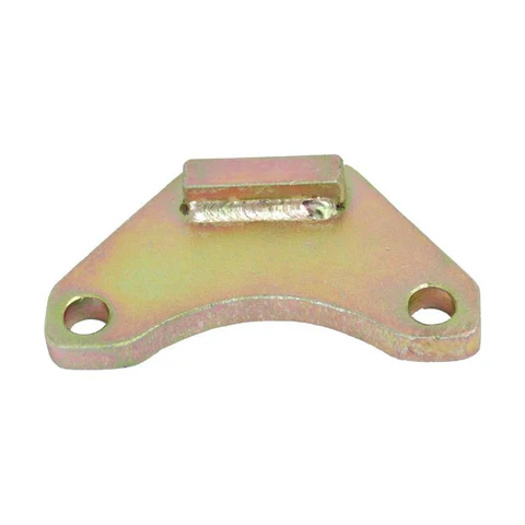 Hook Retaining Plate - Hole Ø: 14mm - Hole centres: 100mm | Sparex Part No.S.41305 0.64 kg
