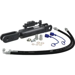 Hydraulic Levelling Box (Supplied with: Hoses) - Fork Hole Ø 25mm - Fork Hole Ø 26mm - Min. Length: 440mm, Cylinder Bore: 63mm. | Sparex Part No.S.153736 10.0 kg