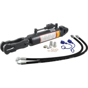 Hydraulic Levelling Box (Supplied with: Hoses) - Knuckle Ø 25.5mm - Fork Hole Ø 29x60mm - Min. Length: 680mm, Cylinder Bore: 90mm. | Sparex Part No.S.153738 18.0 kg