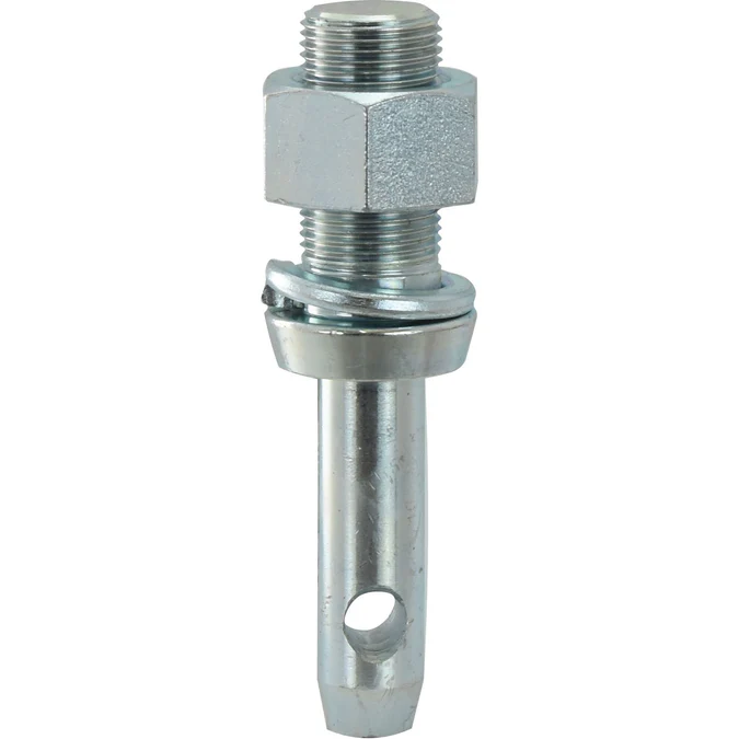 Lower link implement pin 22x146mm, Thread size 1 1/8'' (28.5mm)x60mm Cat. 1 | Sparex Part No.S.5188 0.78 kg