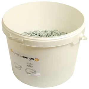 Round Linch Pin, Pin Ø6mm x 44mm (500 pcs. Large Bucket) | Sparex Part No.S.12183 12.32 kg