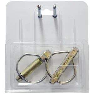 Rűbig Safety Linch Pin, Pin Ø11.5mm x 46mm (2 pcs. Agripak) | Sparex Part No.S.22539 0.1 kg