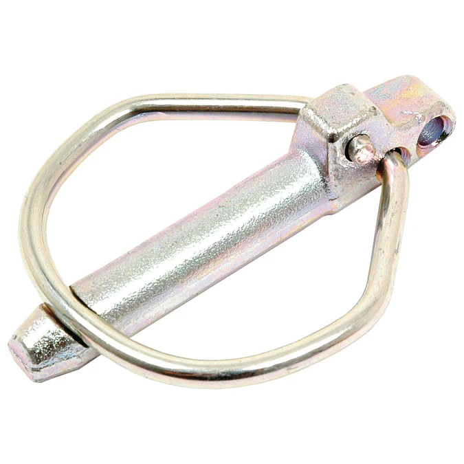 Rűbig Safety Linch Pin, Pin Ø7.5mm x 44mm | Sparex Part No.S.31380 0.03 kg