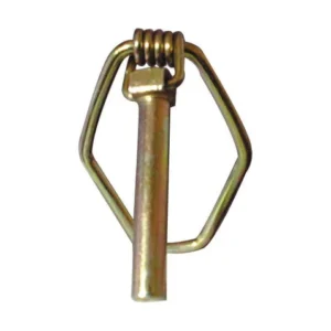 Safety Linch Pin, Pin Ø8mm x 57mm | Sparex Part No.S.29109 0.11 kg