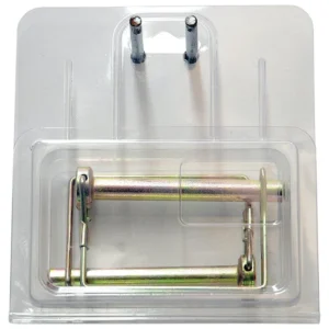 Shaft Locking Pin, Pin Ø9.5mm x 70mm (2 pcs. Agripak) | Sparex Part No.S.27619 0.14 kg