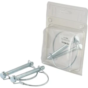Shaft Locking Pin, Pin Ø11mm x 89mm (2 pcs. Agripak) | Sparex Part No.S.11882 0.24 kg