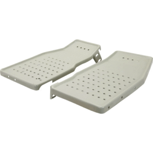 Footplate Set - RH & LH | Sparex Part No.S.67136 6.23 kg