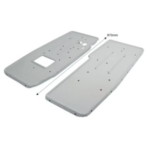 Footplate Set - RH & LH | Sparex Part No.S.67133 6.7 kg