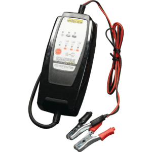 Battery Charger - 12V, 1.2 - 75Ah (UK Plug) - S.129503 0.55 kg