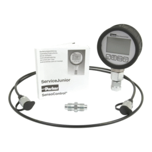 Service Junior Hydraulic Pressure Testing Kit (0 - 600 Bar) - S.53501 1.44 kg