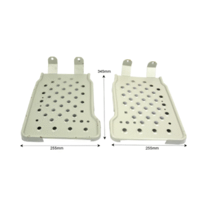 Footplate Set - RH & LH | Sparex Part No.S.66749 2.71 kg
