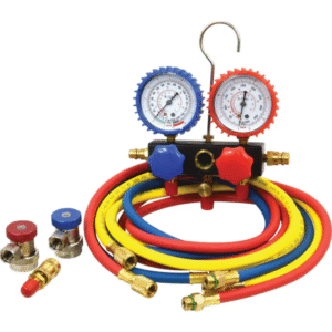Pressure Gauge with service hoses - S.137891 0.01 kg