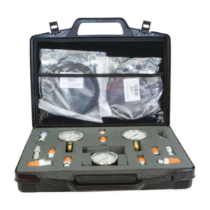 Hydraulic Pressure Gauge Kit (3 x Gauges) - S.145174 2.4 kg