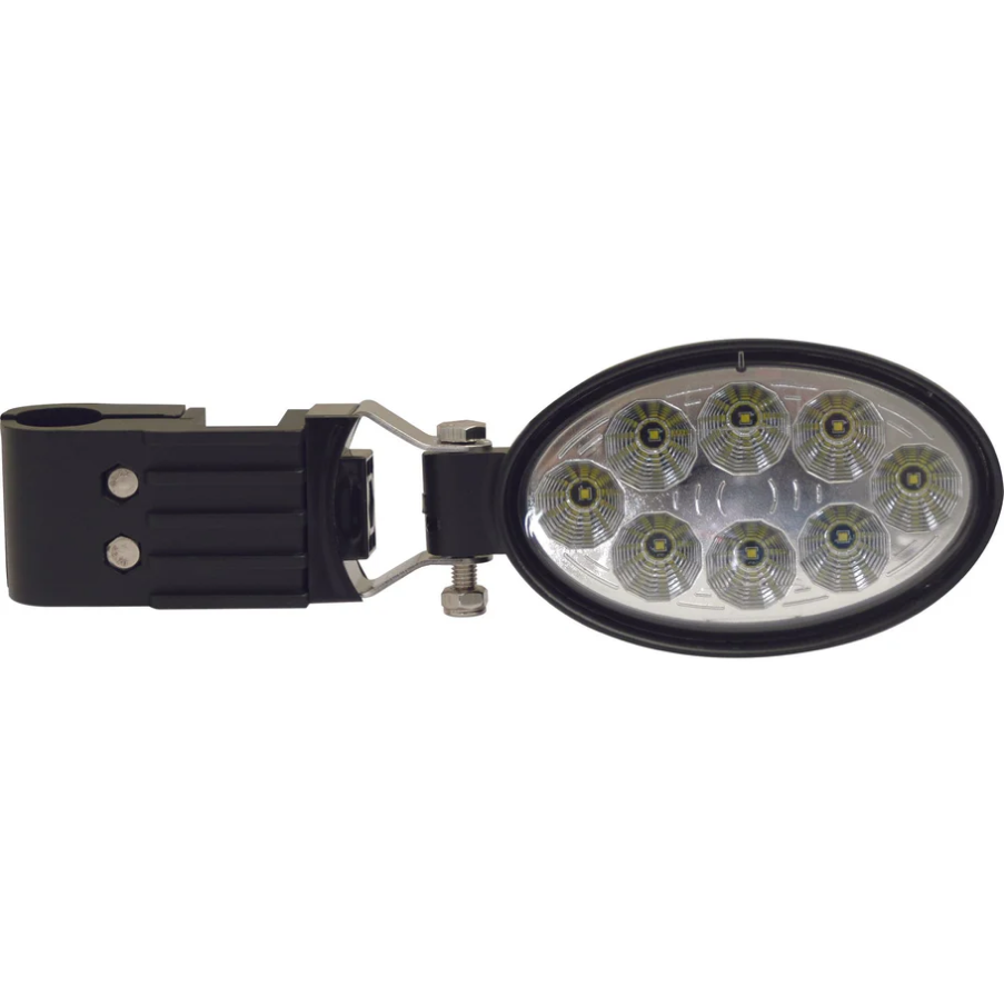 LED Work Light with Handrail Bracket, Interference: Class 3, 2400 Lumens Raw, 10-30V - S.112529 0.01 kg