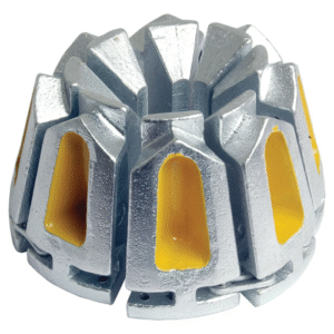 Parker KarryKrimp Die Set 48 Series Yellow (80C-C06) | Sparex Part No.S.3000606 2.42 kg