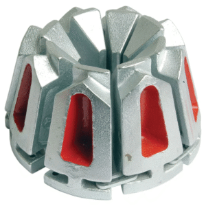 Parker KarryKrimp Die Set 48 Series Red (80C-C04) | Sparex Part No.S.3000404 2.44 kg