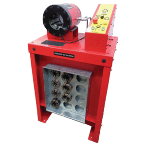 Hydraulic Hose Swaging Machine - BS20MCF With UK 3 Pin Plug - S.163613 125.0 kg