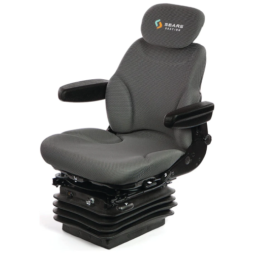 Air Suspension Seat - 12V (Fabric) - S.156649 40.0 kg