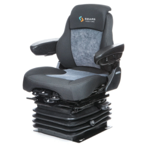 Air Suspension Seat - 12V (Cut and Sew Fabric) - S.156654 69.5 kg