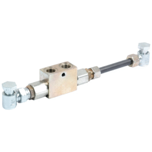 Sparex Dual Pilot Operated Check Valve Kit 3/8'' BSP (30 L/min Flow Rate) | Sparex Part No.S.12724 1.05 kg