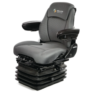 Air Suspension Seat - 12V (Fabric) - S.156652 58.5 kg