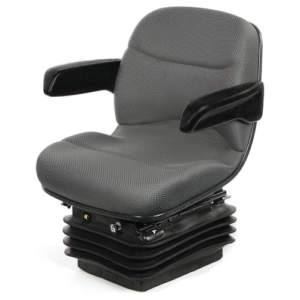 Compact Air Suspension Seat - 12V (Fabric) - S.156646 27.5 kg