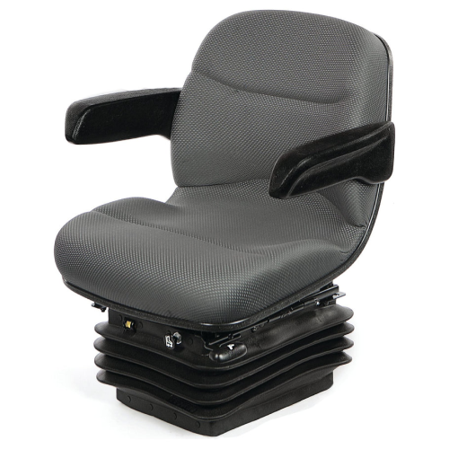 Compact Air Suspension Seat - 12V (Fabric) - S.156646 27.5 kg