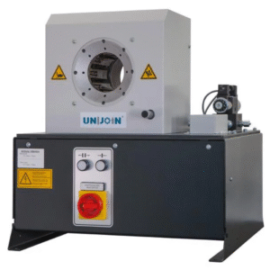 UNIFLEX Electrically Operated Hydraulic Hose Assembly Machine UG 20 Ecoline (1/4'' - 1 1/2'' 2 Wire & 1/4'' - 1 1/4'' 4 Wire) | Sparex Part Number: S.166028 160.0 kg