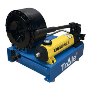 Dicsa Trale Manually Operated Hydraulic Hose Assembly Machine PM16-8J (1/4'' - 1'' 2 Wire & 1/4'' - 5/8'' 4 Wire) | Sparex Part Number: S.164922 25.0 kg