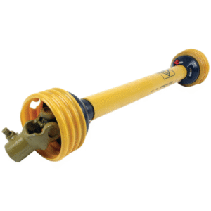 Sparex PTO Shaft - (Lz) Length: 510mm, 1 3/8'' x 6 Spline Q.R. to Vicon 30mm Pinhole Yoke - S.6773 4.75 kg