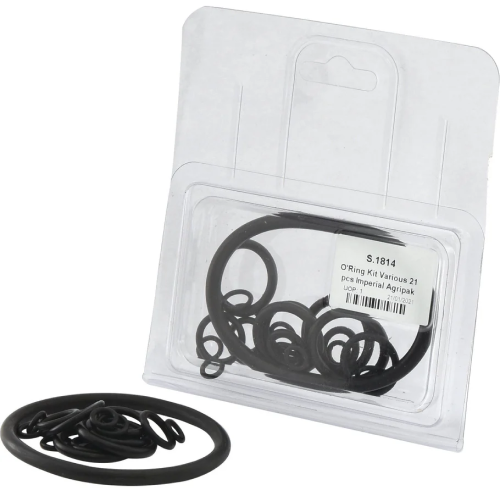 O'Ring Kit Various 21 pcs Imperial Agripak | Sparex Part No.S.1814 0.03 kg