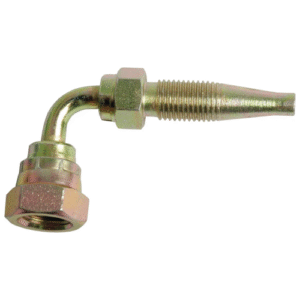 Hydraulic 2-Piece Re-usable Coupling insert 1/4'' x 1/4''BSP female 90 swept | Sparex Part No.S.4756 0.05 kg