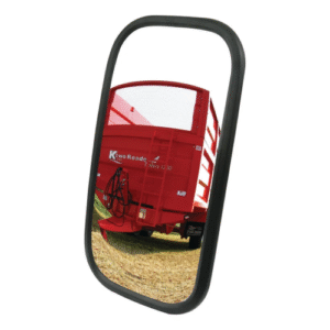 Mirror Head - Rectangular, Convex, 240 x 130mm, RH & LH - S.6221 0.55 kg