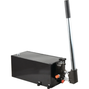 Hydraulic Hand Pump - Double Acting, Displacement cm³: 25CC, Tank Capacity: 2 ltr(s) | Sparex Part No.S.140744 12.5 kg