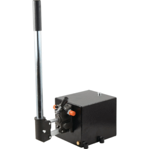 Hydraulic Hand Pump - Double Acting, Displacement cm³: 12CC, Tank Capacity: 5 ltr(s) | Sparex Part No.S.140740 8.0 kg