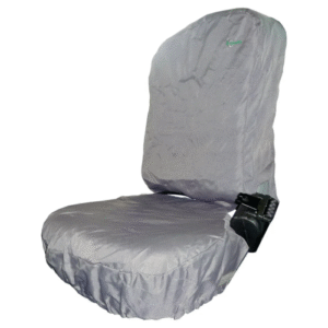 Passenger Seat Cover - Tractor & Plant - Universal Fit | Sparex Part No.S.71077 0.5 kg