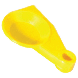 Dust Cover - Couplings - Yellow | Sparex Part No.S.28621 0.02 kg