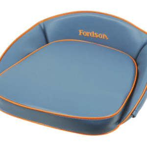Seat Cushion - Blue with Orange Trim | Sparex Part Number: S.68412 0.9 kg