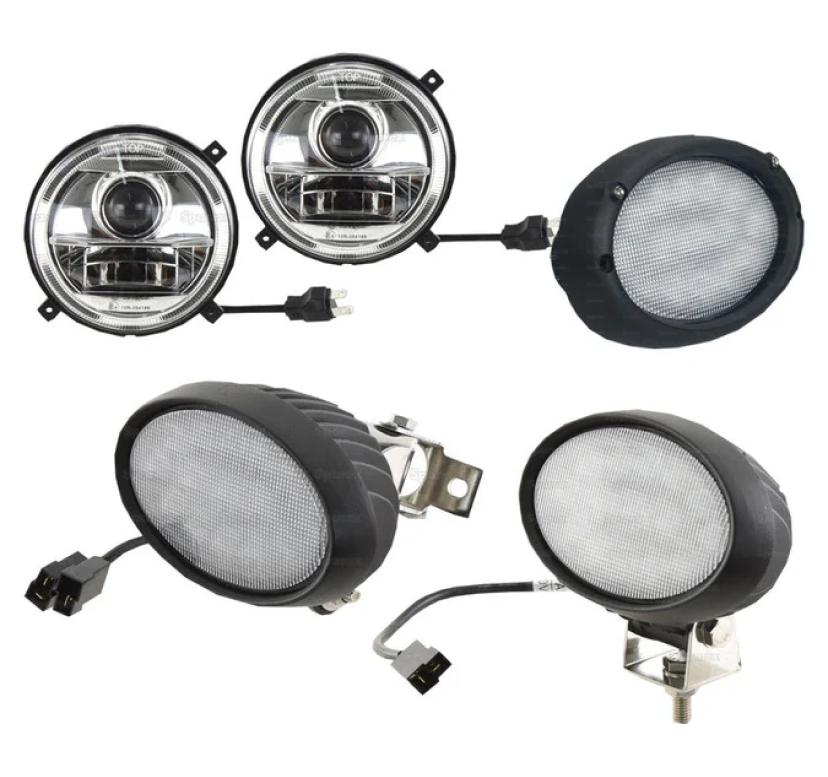 Massey Ferguson 64/7400 Series LED Light Kit Complete 15.0 kg