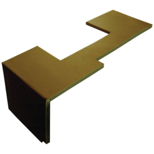 Base Panel Trim LH | Sparex Part No.S.71399 1.0 kg