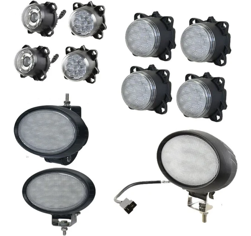 Massey Ferguson 66/67/76/7700 Series LED Light Kit Complete 27.0 kg