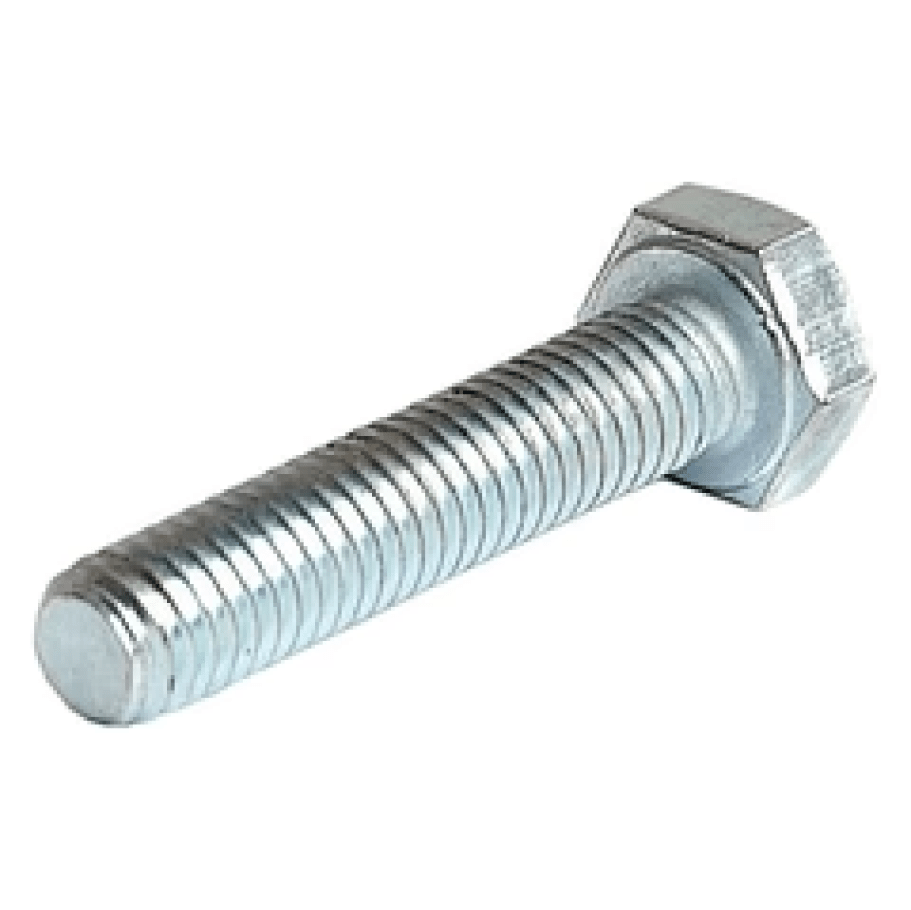 Metric Setscrew, M6x16mm (DIN 933) Tensile strength: 8.8. | Sparex Part No.S.6893 0.01 kg