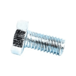 Metric Setscrew, M6x12mm (DIN 933) Tensile strength: 8.8. | Sparex Part No.S.6891 0.02 kg