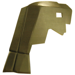 Side Trim Panel RH 1 Door | Sparex Part No.S.71387 5.0 kg