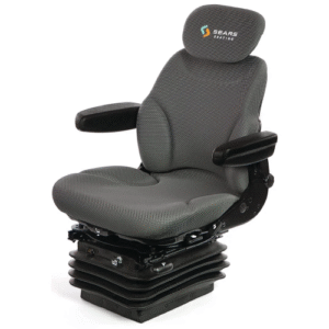 Air Suspension Seat - 12V (Fabric) - S.156649 40.0 kg