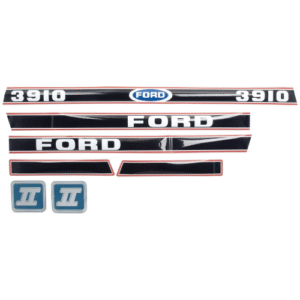 Decal Set - Ford / New Holland 3910 Force II | Sparex Part No.S.12104 0.14 kg