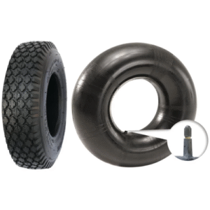 Tyre & Tube Set, 4.80/4.00 - 8, 4PR, TR13 Straight Valve - S.137616 0.01 kg